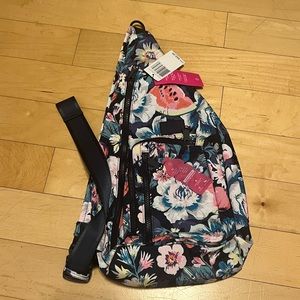 Vera Bradley ReActive Sling in Garden Picnic